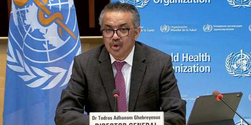 El director general de la Organización Mundial de la Salud (OMS), Tedros Adhanom /HANDOUT AFP