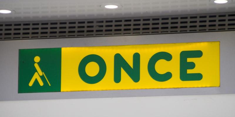 ONCE / 20minutos Cartel de la ONCE