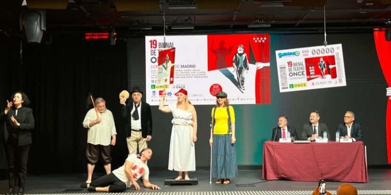 Imagen del teatro/El Diario de Madrid ONCE y sus funciones de teatro accesibles