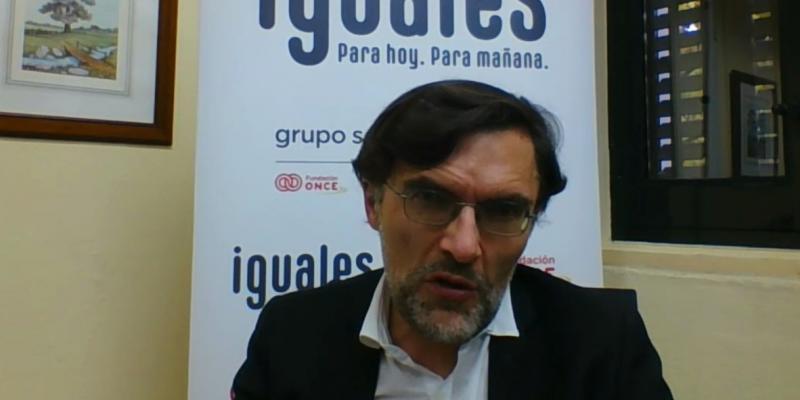 Teletrabajo accesible/ Servimedia Grupo Social ONCE reclama el teletrabajo accesible