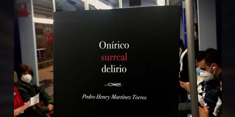 Recomendaciones de libros Portada del libro Onírico, Surreal, Delirio / Foto de MN Hermosilla