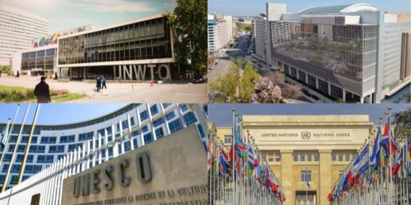 Madrid se encuentra entre el reducido grupo de ciudades a nivel mundial con sede de una de estas entidades, ONU Turismo / Servimedia Madrid se encuentra entre el reducido grupo de ciudades a nivel mundial con sede de una de estas entidades, ONU Turismo