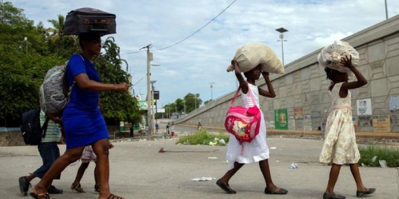 Fuerza de Represión de las Pandillas - Foto: UNICEF Fuerza de Represión de las Pandillas