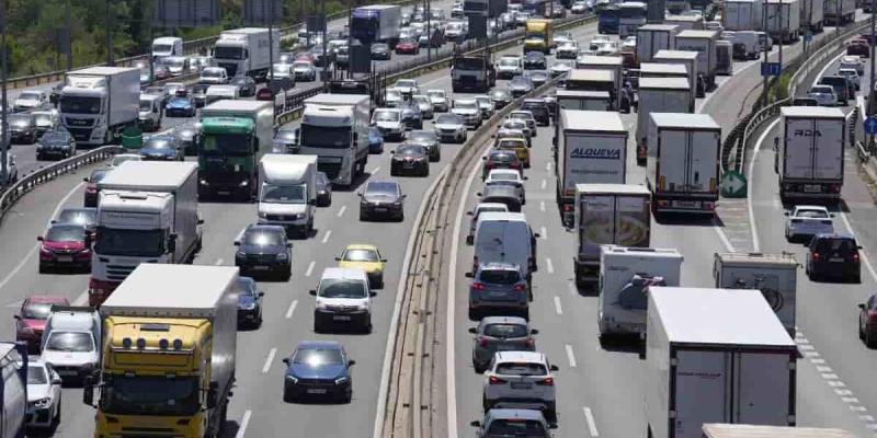 Operación salida puente de agosto