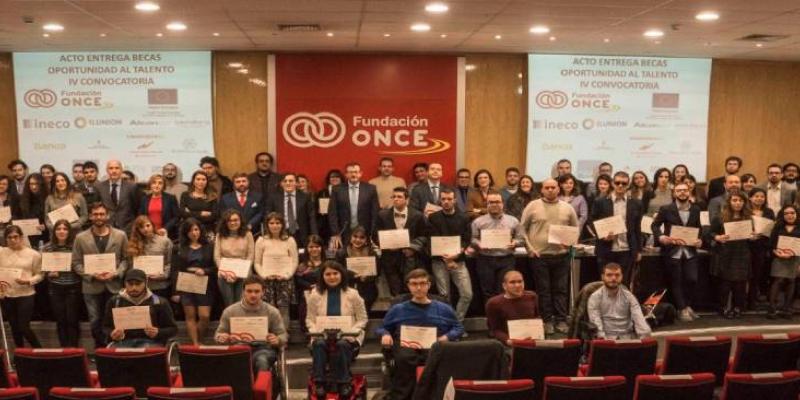 Programa de becas Oportunidad al Talento/Becas Fundación Once