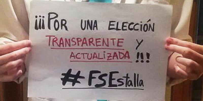 Opositores al MIR rechazan por carta la elección telemática impuesta por el Gobierno. Opositores al MIR muestran disconformidad ante las decisiones de Sanidad.