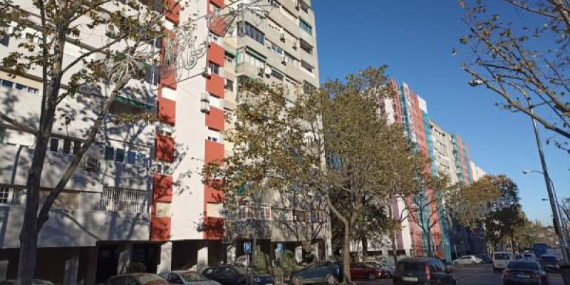 Edificios rehabilitados en el Poblado Dirigido de Orcasitas |FRAVM para Telemadrid Edificios rehabilitados en el Poblado Dirigido de Orcasitas