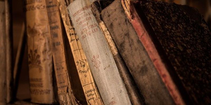 Libros antiguos/Pixabay