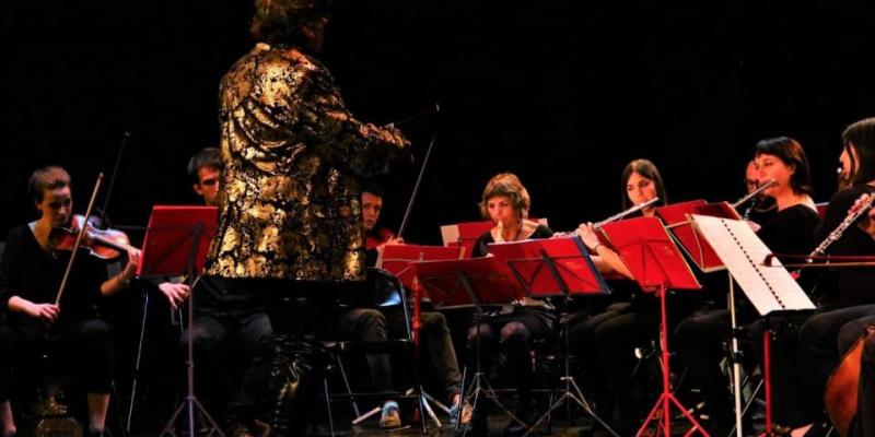 Imagen de un orquesta/UVic Orquestas inclusivas