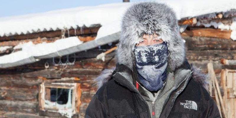 El pueblo más frío de la Tierra se llama Oymyakon, está en Siberia, y superó los -70 grados