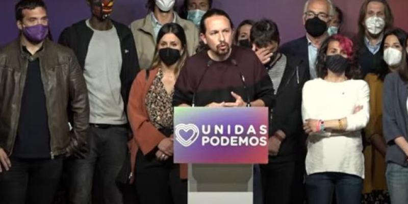 Iglesias deja la política tras el batacazo en la Comunidad de Madrid / Servimedia