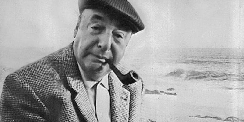 50 años sin Pablo Neruda - Foto de archivo Retrato de Pablo Neruda