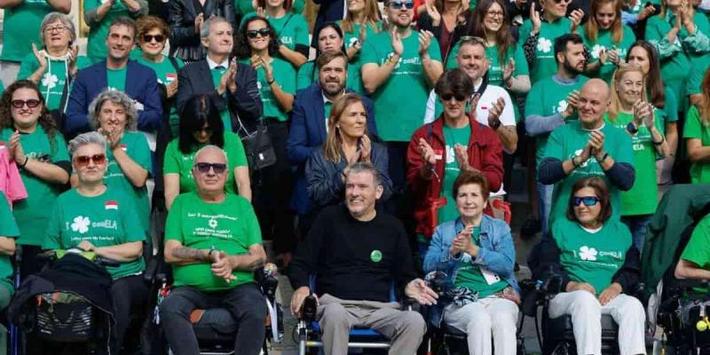 Imagen de pacientes con ELA/El Periódico El Gobiernos apuesta por una prestación para los pacientes con ELA