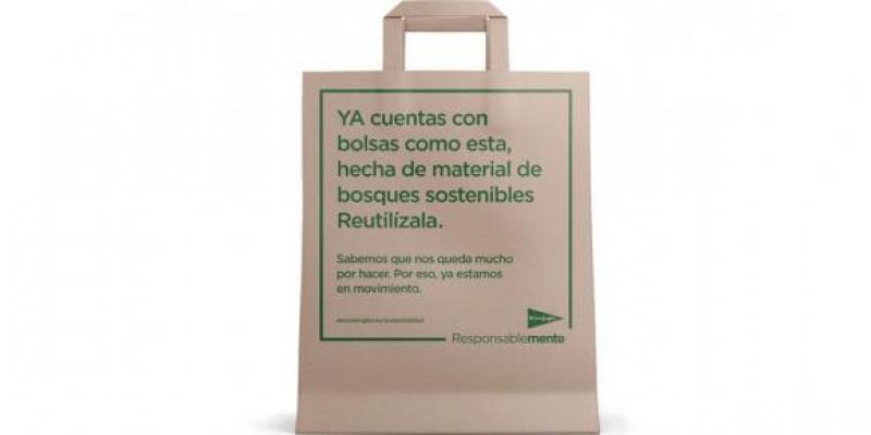 Packaging sostenible de El Corte Inglés
