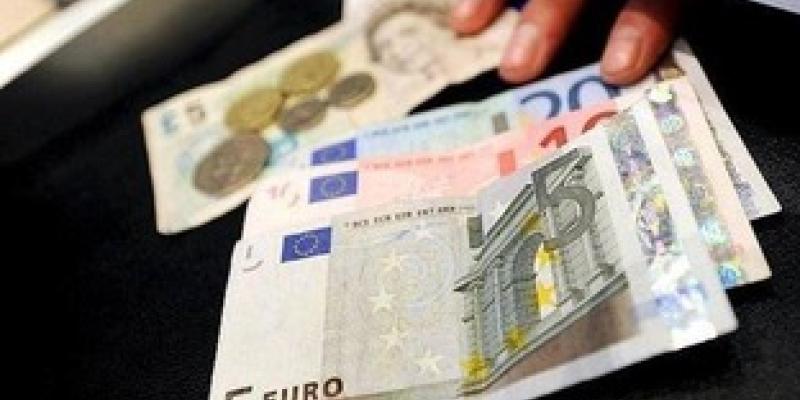 Imagen de billetes de euro/Diario Sur Muchas personas con incapacidad permanente cobrarán la paga extra