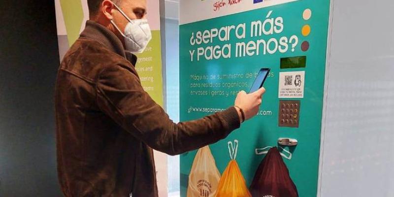 Si generas residuos pagas para reciclar bien Sistema de pago en Gijón por generar residuos
