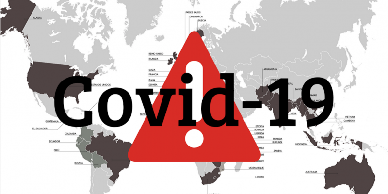 Estos son los 10 países con más casos de coronavirus. La lista de países con más casos de coronavirus en este momento.