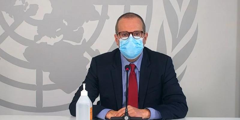 La OMS adelanta que más países europeos anunciarán confinamientos la semana que viene Hans Kluge, en la rueda de prensa de la OMS para Europa | Foto: OMS
