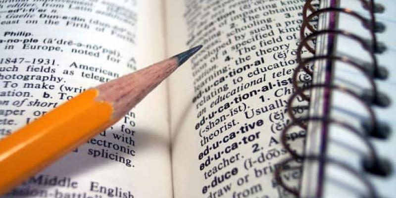 Imagen de un libro de apuntes/Guioteca.com Palabras en inglés que no se traducen al español