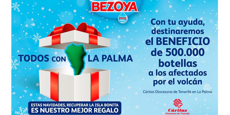 Pixabay Bezoya y otras marcas ayudan a La Palma
