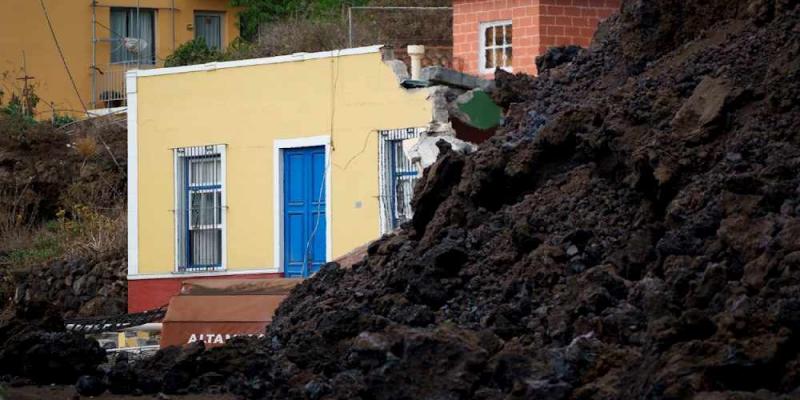 Imagen Europa Press Casa en La Palma