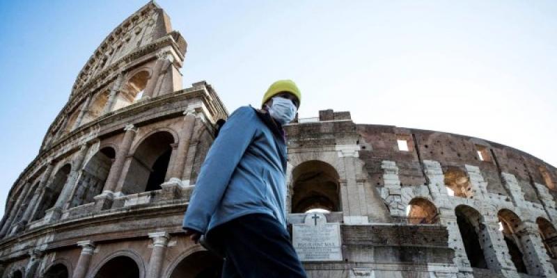 Pandemia en Europa/ EFE Coliseo de Italia