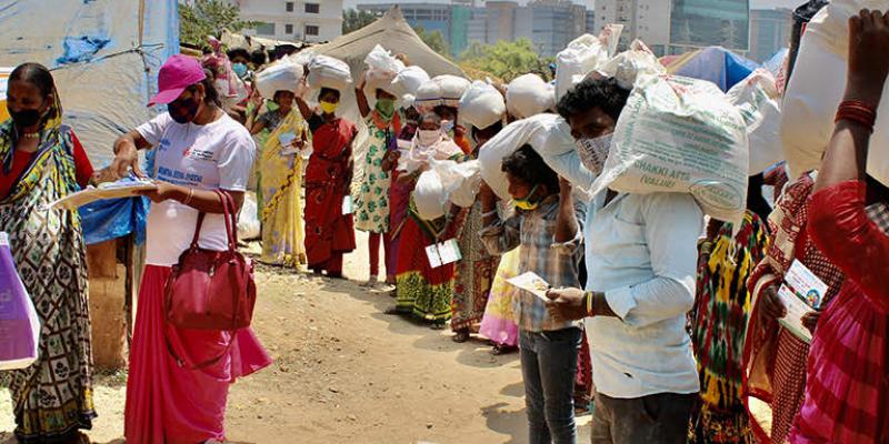 Fontilles ayuda a las personas más vulnerables en la crisis humanitaria causada por la pandemia