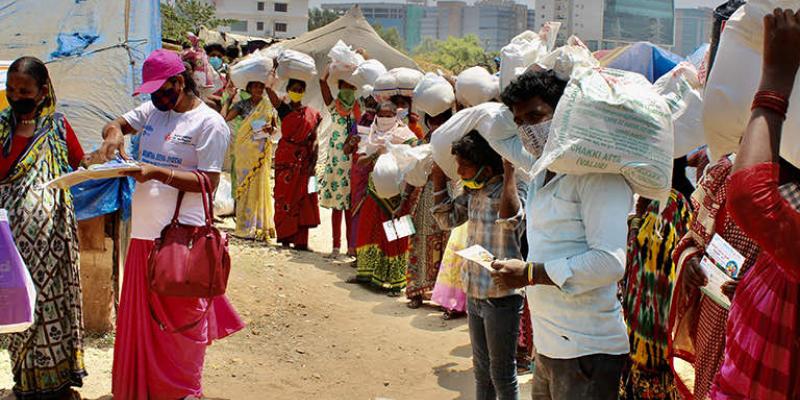 Fontilles ayuda a las personas más vulnerables en pandemia Fontilles ayuda a las personas más vulnerables en la crisis humanitaria causada por la pandemia