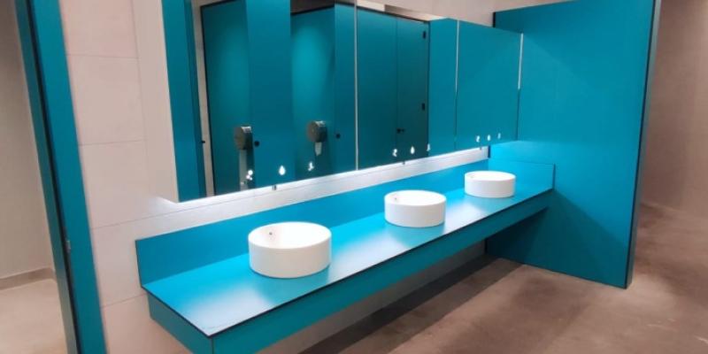 Paneles fenólicos, lo mejor para el baño - Skot Project Los paneles fenólicos
