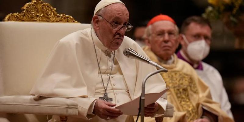 Papa Francisco Papa Francisco en una misa