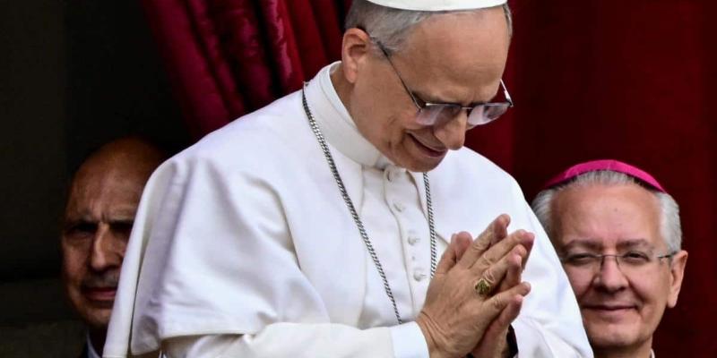 Imagen del Papa León XIV/DW El Papa León XIV pide la paz en el mundo