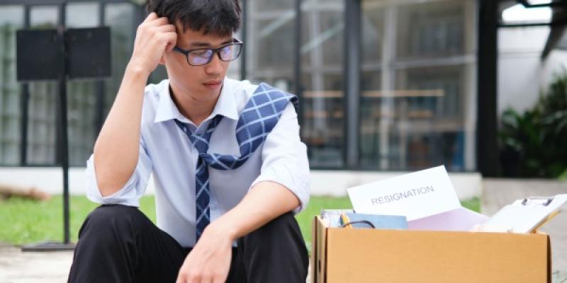 Parados / Envato Joven desempleado