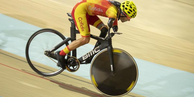 El ciclista paralímpico Ricardo Ten, en una imagen de archivo | Foto:CPE
paralímpicos