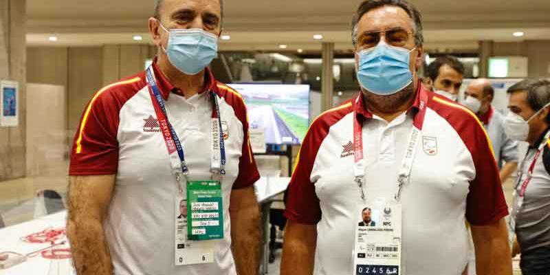 paralímpicos / CPE Franco propone equiparar la recompensa de los deportistas paralímpicos