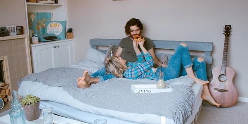 Engordar es muy común entre las parejas - Pixabay Engordar en pareja