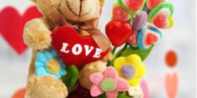 Los enamorados se siguen regalando para San Valentín Ejemplo de regalo de San Valentín