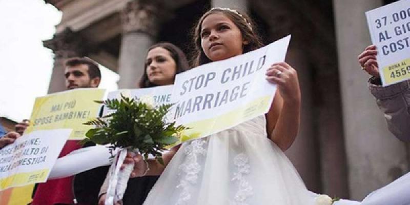 Hay que acabar con el matrimonio infantil