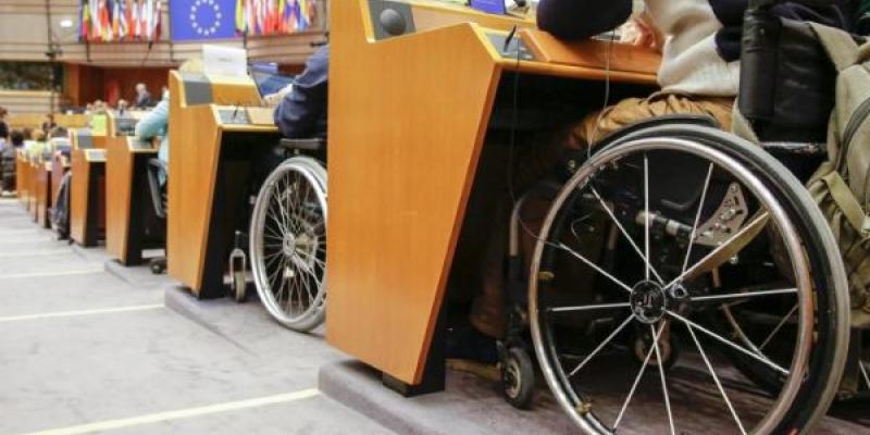 La sede europea es accesible para las personas con discapacidad | Foto del Parlamento Europeo La sede europea es accesible para las personas con discapacidad
