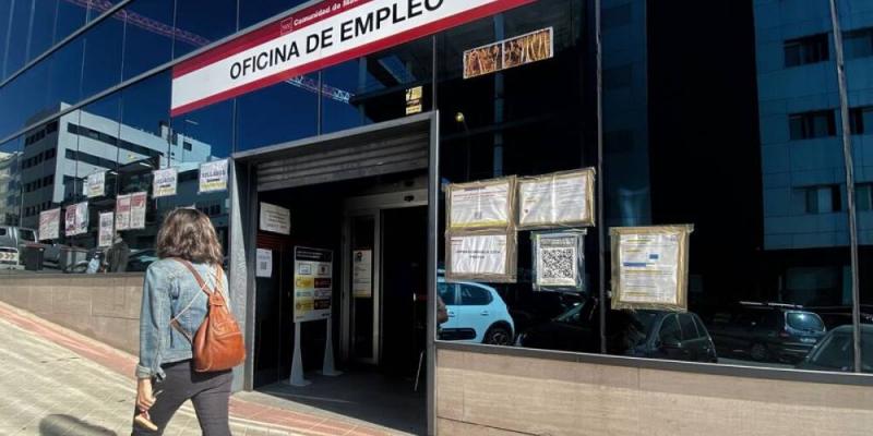 Oficina de empleo en Madrid