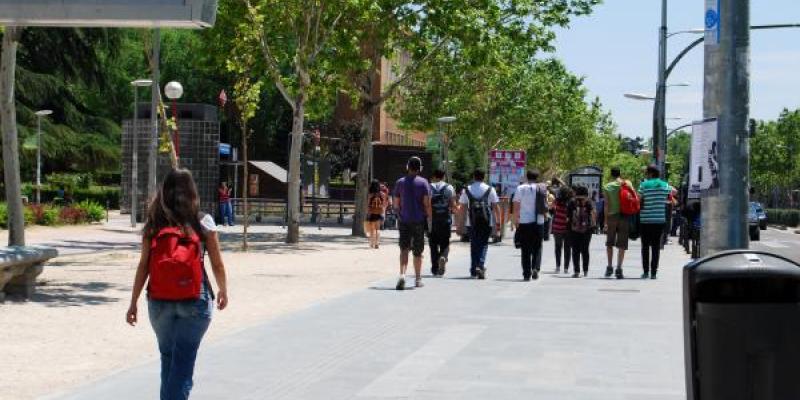 Paro juvenil en España: las tasas de Europa/ Servimedia El paro juvenil en España