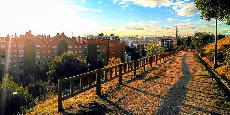 El Ayuntamiento de Madrid hace accesible el Cerro del Tío Pío. El Ayuntamiento de Madrid hace accesible el Cerro del Tío Pío.
