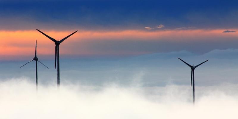 Parques eólicos / Pixabay Molinos de viento de parques eólicos