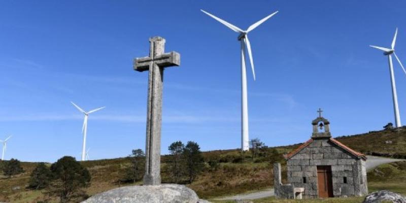 Parques eólicos en Galicia Ejemplo de parques eólicos en Galicia