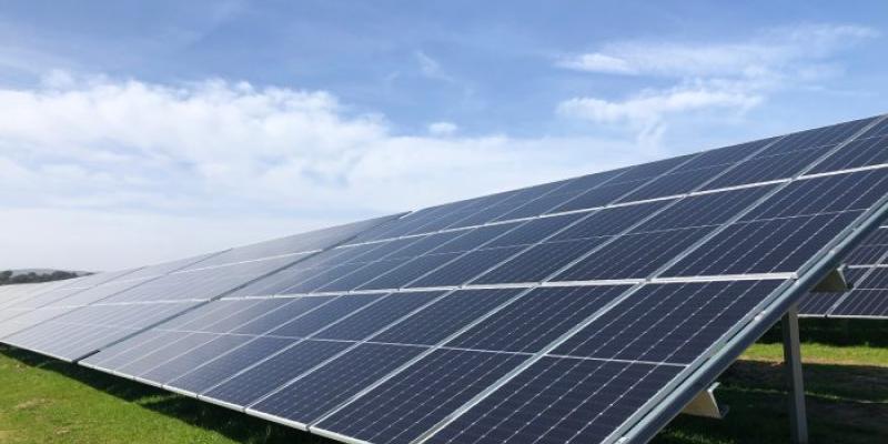 Parques fotovoltaicos| Foto de Iberdrola Planta solar de Iberdrola en Campo Arañuelo (Cáceres)