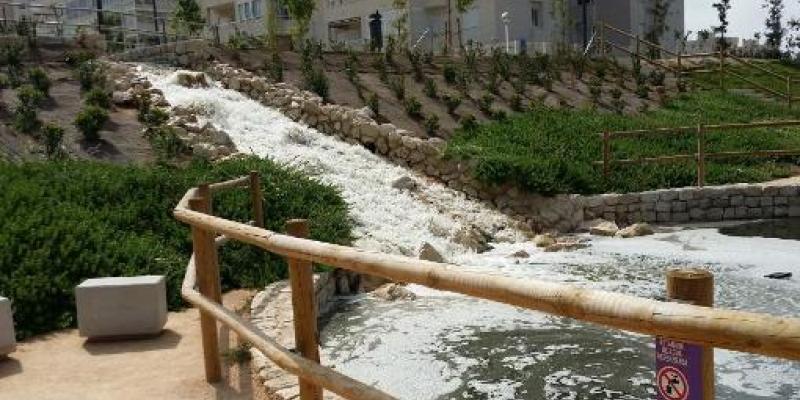 Parques contra las inundaciones