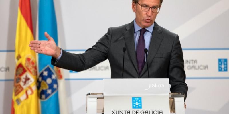 Partido Popular/ Xunta de Galicia Feijóo, presidente de Galicia