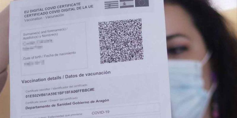 pasaporte Covid / El Periódico Las comunidades comenzarán a exigir el pasaporte Covid