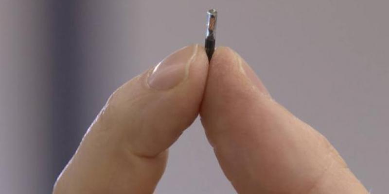 La empresa Epicenter es una startup sueca encargada de fabricar el microchip Covid Microchip Covid/El Comercio