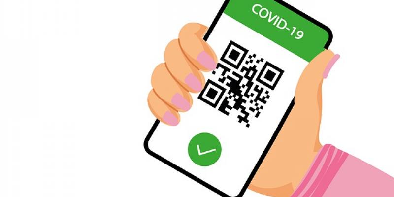 Pasaporte covid/ Pixabay El pasaporte covid es obligatorio presentarlo en hosteleria y centros sanitarios/ Pixebay