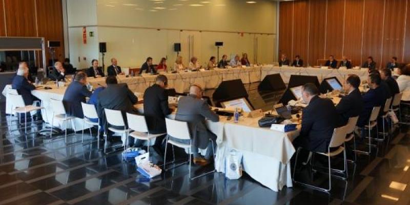 Cádiz la 36ª Comisión Mixta Hispano-Marroquí para coordinar la Operación Paso del Estrecho | Foto del Ministerio del Interior para Servimedia Cádiz la 36ª Comisión Mixta Hispano-Marroquí para coordinar la Operación Paso del Estrecho | Foto del Ministerio del Interior